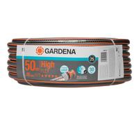 Gardena 18085 50 m Nero Arancione Solo tubi di gomma 30 bar black; 18085-20