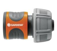 GARDENA 18216-50 Plastica Raccordo per tubi 19 mm (3/4) Ø, Raccordo a innesto