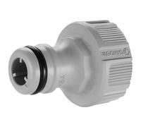 Gardena Connettore rubinetto Presa 21 mm (G1/2) (18220-20) – Antisplash resistente al gelo
