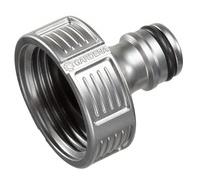 Gardena 18242-20 Connettore per rubinetto 1" Metallo Metallico Presa rubinetto