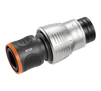 GARDENA 18254-50 Premium Plastica Regolatore acqua stop 19 mm (3/4) Ø, Raccordo