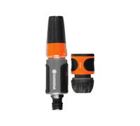 Gardena 18288-20 Set Lancia Classic + raccordo acqua-stop per tubo da da 13 mm