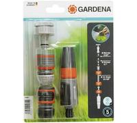 GARDENA 18291-20 Lancia a impulsi per giardino con kit di collegamento