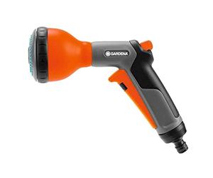 Gardena 18313-33 Multi spruzzatore classico della pompa della testa di doccia, blu, una dimensione