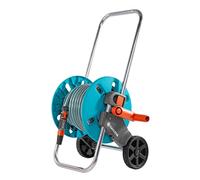 18502 SET CARRELLO AVVOLGITUBO CON 20 MT DI TUBO LANCIA E RACCORDI GARDENA