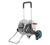 Carrello avvolgitubo Gardena AquaRoll M Metal