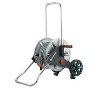 Gardena 18542-20 avvolgitubo da giardino Carrello avvolgitubo Manuale Nero, Blu, Grigio