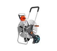 Gardena 18550-20 Avvolgitubo multiposizione Manuale Funzionale Nero Acciaio inox