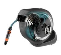 GARDENA 18602-20 RollUp S 15 m 1 pz. Avvolgitubo automatico da giardino