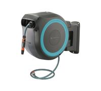 Gardena 18625-20 Rocchetto montato a muro Automatico Funzionale Nero Blu 30 m