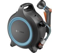 GARDENA 18690-20 Mobile Schlauchbox MoveMatic, 12 m + 1,5 m 270 mm 1/3 pollice