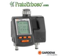 Gardena 1874-20 MultiControl Duo - Programmatore da rubinetto a 2 stazioni
