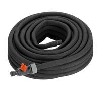 Gardena 1969-20 Tubo rotondo per pistola ad acqua 15 m Nero poroso 15 m 01969-20