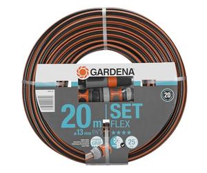 Gardena 20 m Tubo Comfort FLEX 13 mm con accessori