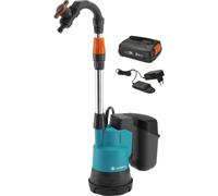 GARDENA 2000/2 18V P4A Ready 14602-61 Pompa da botte 2.000 l/h 20 m