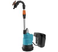 GARDENA 2000/2 18V P4A solo 14602-66 Pompa da botte 2.000 l/h