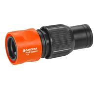 Gardena 2817-20 Connettore per tubo 3/4" Nero Arancione “Profi” 02817-20