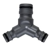 GARDENA 2834-20 Plastica Elemento riduttore a Y neu