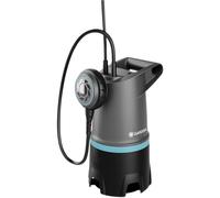GARDENA Pompa Sommersa per Acqua Sporca BASIC 20.000 l/h,con Interruttore Flottante