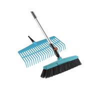 Gardena 3081-20 Rastrello a mano Metallo Combisystem Complete Offer 45 03081-20