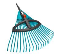 Gardena 3099-20 Scopa Per Erba Regolabile In Plastica 35 cm A 52 cm