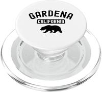 Gardena 310 424 - Orso di legno inglese California South Los Angeles PopSockets PopGrip per MagSafe