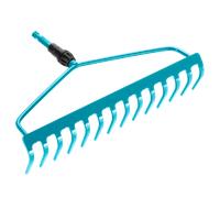Gardena 3168-20 Rastrello Robusto Ad Arco 14 Denti 36cm