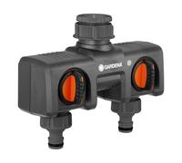 Gardena 38193 Tubo da Giardino Doppia valvola