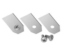 Gardena 4087-20 Kit con 9 Lame Affilate e 9 Viti per Robot Rasaerba - NUOVO
