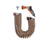 Gardena 4647-20 10 m Grigio Solo tubi di gomma Set tubo a spirale