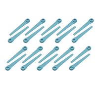 GARDENA 5368-20 Lama di ricambio Kit da 20 Adatto per (modello regola erba): G