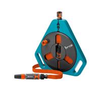 Gardena 757-20 Avvolgitubo Multicolore 20 m Classic roll-fix Flat Hose 00757-20