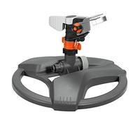 Gardena 8135-20 Premium Irrigatore a Impulso Circolare e a Settori, su Base in P