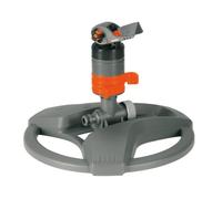 Gardena 8143-20 irrigatore Sistema di spruzzo d'acqua rotante Grigio, Arancione