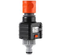 Pompa a Pressione Elettronica Gardena 3500/4E: Automatica, con Led Lampeggiante, 3500 L/H, Protezione da Sovraccarico e da Marcia a Secco (1757-20)