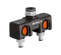 Gardena 8193-20 - Distributore a 2 vie
