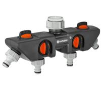 Gardena 8194 distributore di Acqua Tubo da Giardino valvola a canali