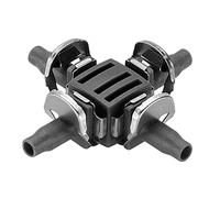 GARDENA 8334-20, Connettore per tubo per diramare il tubo del distributore, sistema Micro-Drip, 4,6 mm (3/16"), Set di 10 pezzi