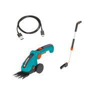 Gardena 9889-20 Set Forbici a batteria per erba ComfortCut Li 9889