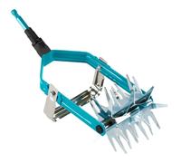 Gardena Aeratore stellare con lama sarchiatrice combisystem: Aeratore per la preparazione della semina, rivestito con Duroplast (3195-20)