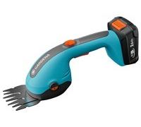 Gardena Akku-Gras- e Strauch- schere PowerCut 20/18V P4A 14750-30