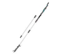 Gardena HighCut 360/18V Solo - Forbice elettrica da potatura su asta - SENZA BATTERIA E CARICABATTERIA