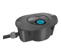 GARDENA Set Completo di Irrigazione per Prato AquaPrecise Pipeline, ad energia solare