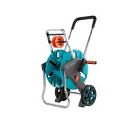Gardena AquaRoll M Easy Carrello avvolgitubo Manuale Funzionale Nero 18515-20