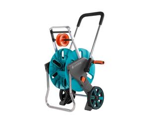 Gardena AquaRoll M Easy Carrello avvolgitubo Manuale Funzionale Nero 18515-20