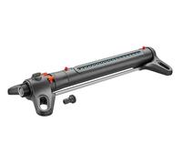 Gardena AquaZoom 18714-80 Irrigatore oscillante completamente regolabile, per irrigazione flessibile, a prova di perdite e precisa, prodotto in Germania, 5 anni di garanzia