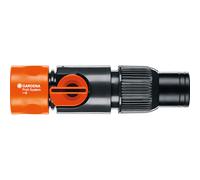 GARDENA Profi-System raccordo rapido con valvola regolabile per tubi flessibili da 3/4