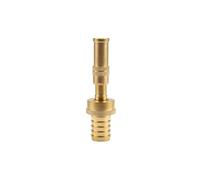 Gardena Atomizzatore Comfort in ottone: atomizzatore da giardino in metallo per collegamento a tubi da 19 mm (3/4 pollice), getto d'acqua regolabile e regolabile (7166-20)