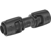 Gardena Micro-Drip-System Connettore 13 mm (1/2 pollici): raccordo per prolungare il tubo di linea o gocciolante, 13 mm (1/2 pollici), riutilizzabile (13203-20)