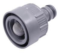 Gardena Attacco Rubinetto con Acqua-Stop Presa d’Acqua, Colleg. per Presa d’Acqua Gardena (cod. Art. 8254) o Presa d’Acqua Gardena (cod. Art. 8250, 8266), Parte del Sistema Pipeline (05327-20)